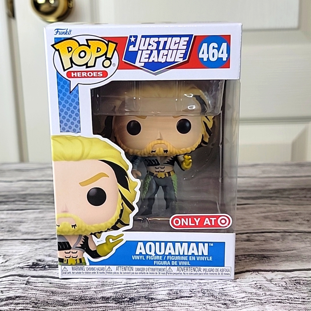 Justice League Aquaman 464 exclusive FUNKOPOP